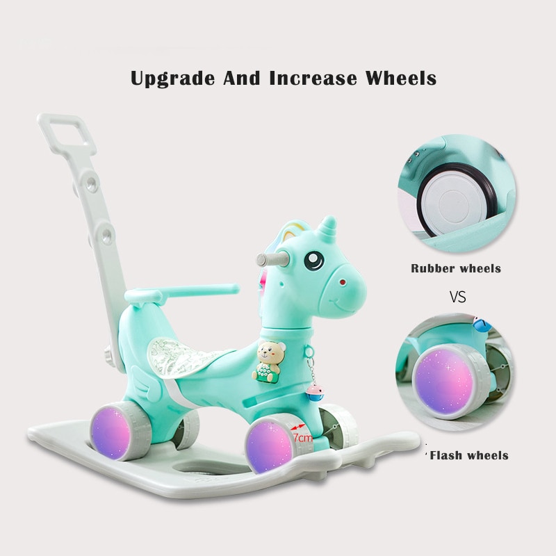 Ride On Horse Toy for Kids